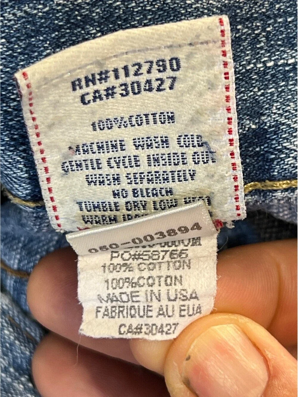 True Religion Jeans Mens Size 32 Light Wash Bobby Straight USA Y2K VTG - 1054-1Q